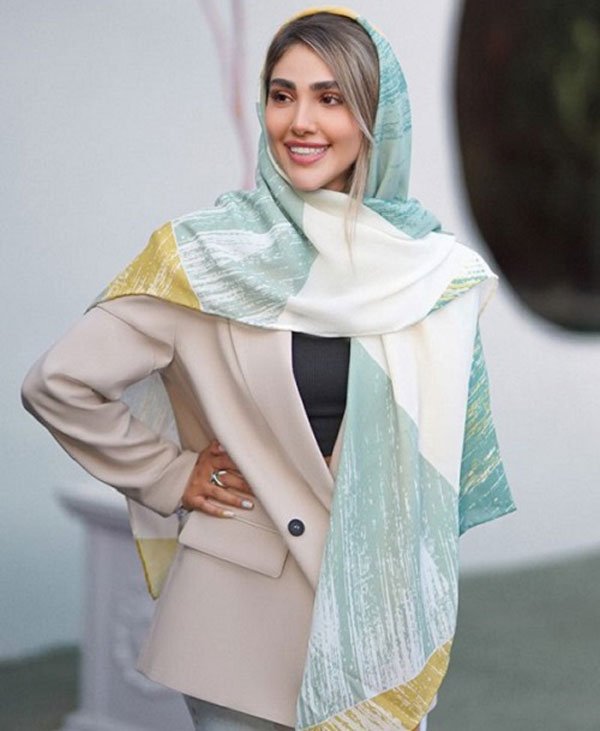 مدل شال و روسری زنانه در طرح های جدید شیک و مجلسی