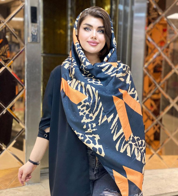 مدل شال و روسری زنانه در طرح های جدید شیک و مجلسی
