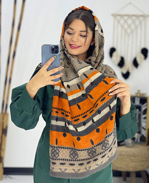 مدل شال و روسری زنانه در طرح های جدید شیک و مجلسی