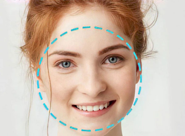 مدل صورت های مختلف و روش تشخیص نوع فرم صورت