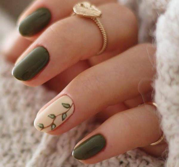 مدل طراحی ناخن شیک و ساده مناسب خانم های خوش سلیقه