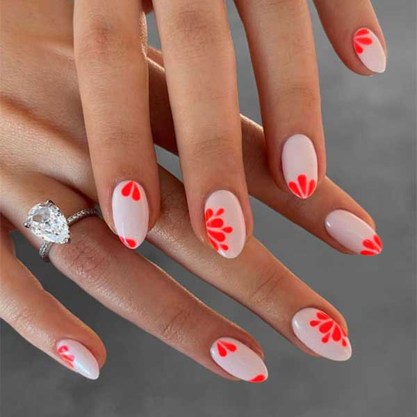 مدل طراحی ناخن شیک و ساده مناسب خانم های خوش سلیقه
