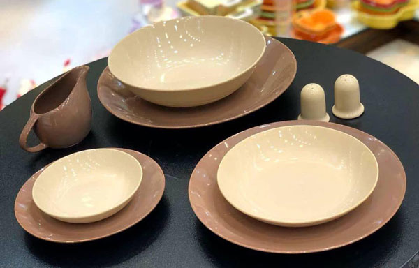 مدل ظرف غذاخوری و پذیرایی شیک و لاکچری در طرح های بی نظیر