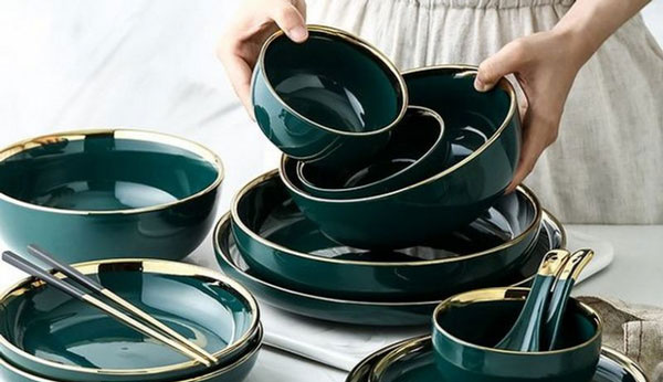 مدل ظرف غذاخوری و پذیرایی شیک و لاکچری در طرح های بی نظیر