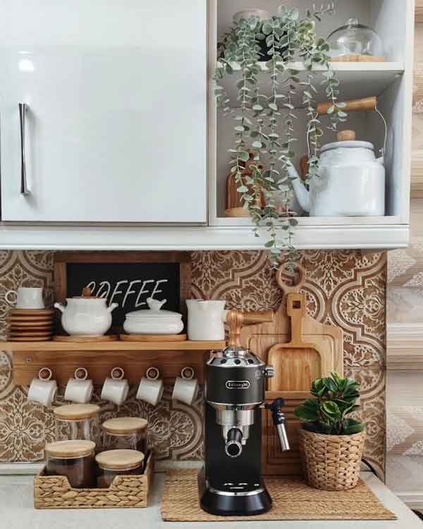 مدل آشپزخانه ساده و شیک ایرانی (جذاب و بدون کابینت)