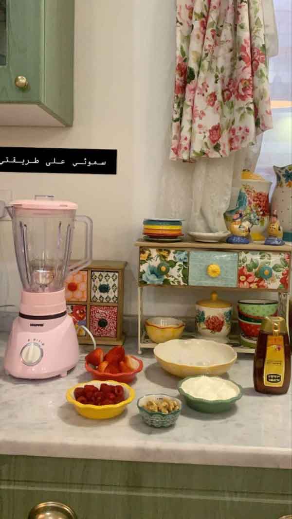 مدل آشپزخانه ساده و شیک ایرانی (جذاب و بدون کابینت)