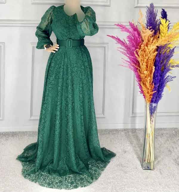 مدل لباس مجلسی بلند ساده و شیک لاکچری برای عروسی