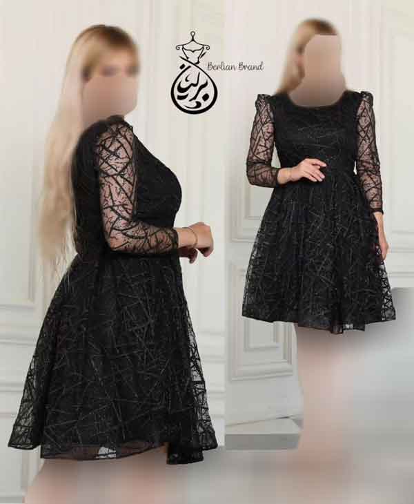 مدل لباس زنانه مجلسی جدید و شیک ایرانی پوشیده