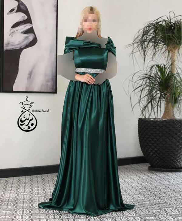 مدل لباس زنانه مجلسی جدید و شیک ایرانی پوشیده