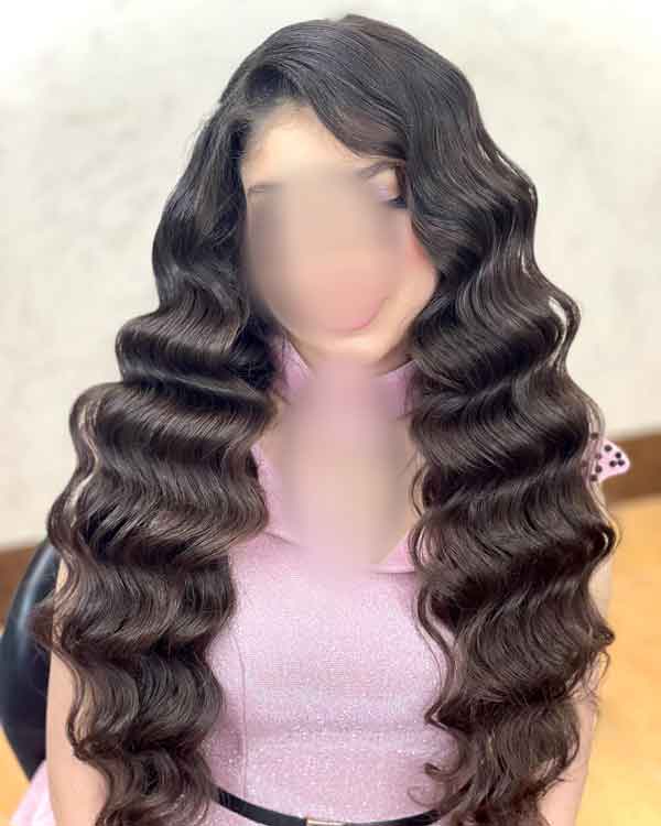 مدل مو دخترانه جدید و شیک شینیون شده برای عروسی