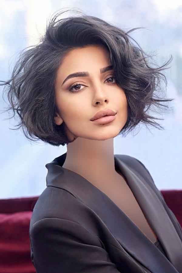 مدل مو دخترانه کوتاه کوتاه و بلند بسیار جذاب و جدید
