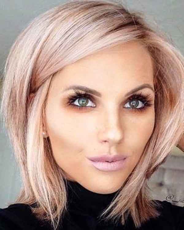 مدل مو دخترانه کوتاه کوتاه و بلند بسیار جذاب و جدید