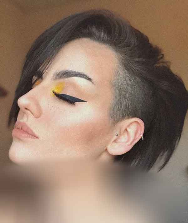 مدل مو دخترانه کوتاه کوتاه و بلند بسیار جذاب و جدید