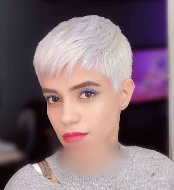 مدل مو دخترانه کوتاه کوتاه و بلند بسیار جذاب و جدید