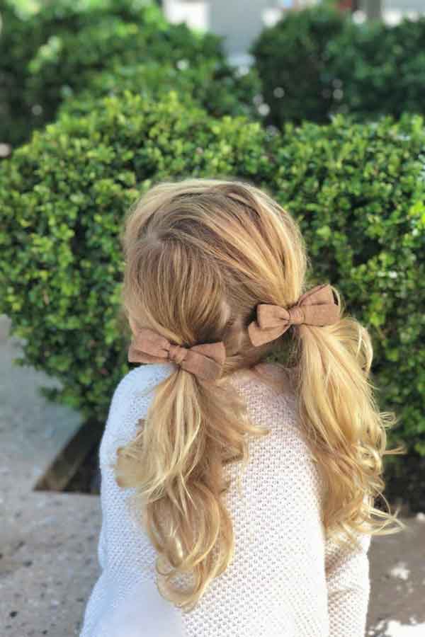 مدل مو دخترانه ساده جدید کودکان خوشگل برای جشن