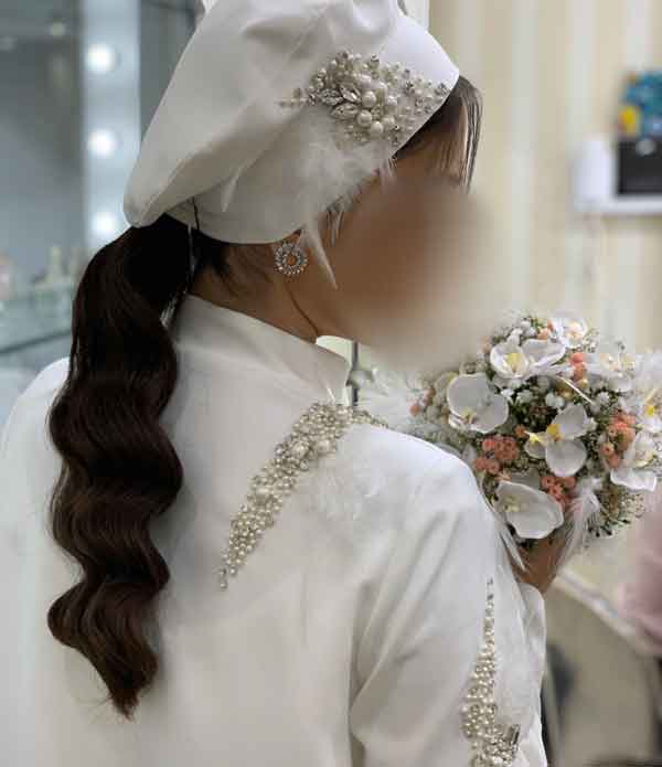 مدل مو مجلسی باز جدید برای عروسی ساده و زیبا