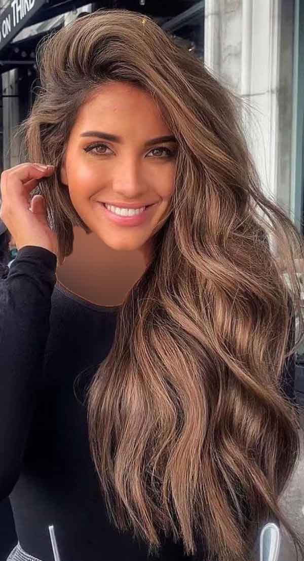 مدل مو زنانه 2023 بلند و کوتاه بسیار زیبا و جذاب