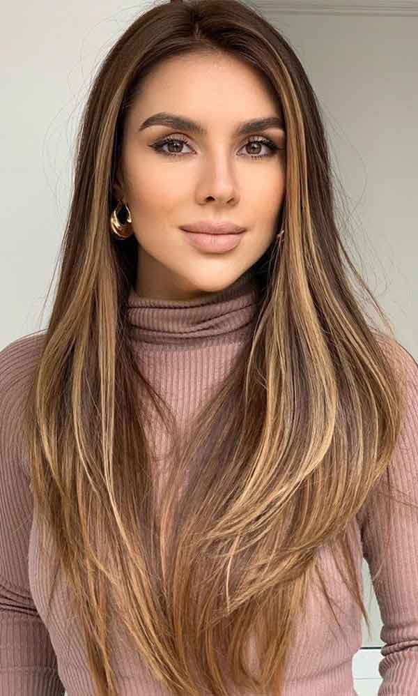 مدل مو زنانه 2023 بلند و کوتاه بسیار زیبا و جذاب