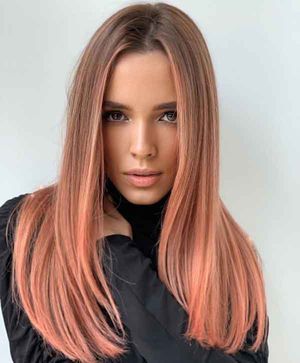 مدل مو زنانه 2023 بلند و کوتاه بسیار زیبا و جذاب