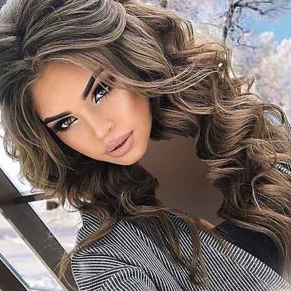 مدل مو زنانه جدید مجلسی بسیار زیبا بلند و کوتاه