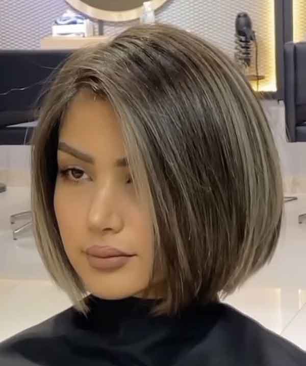 مدل مو زنانه جدید مجلسی بسیار زیبا بلند و کوتاه