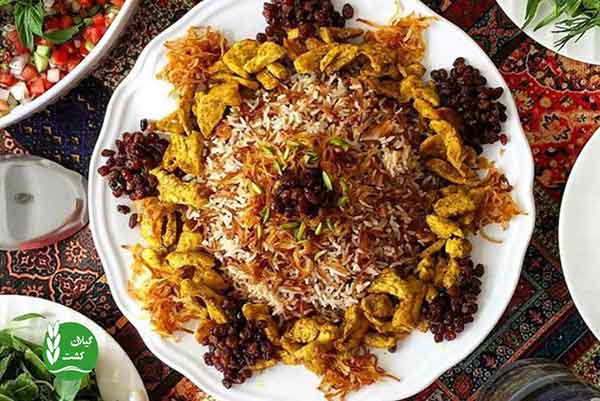 طرز تهیه رشته پلو خالی رشته پلو تهرانی رشته پلو اصیل ایرانی رشته پلو ساده رشته پلو کرمانشاهی رشته پلو را با چی میخورند ادویه رشته پلو طرز تهیه رشته پلو با مرغ