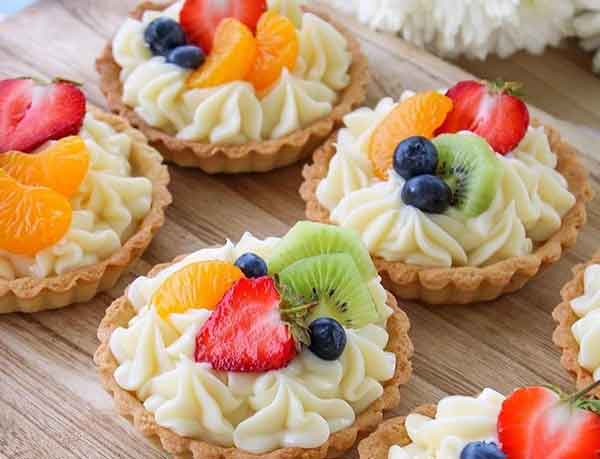 طرز تهیه مواد داخل تارت کرم فیلینگ تارت طرز تهیه تارت ساده طرز تهیه خمیر تارت طرز تهیه تارت میوه با کرم مواد داخل تارت اماده انواع خمیر تارت طرز تهیه تارت بدون قالب
