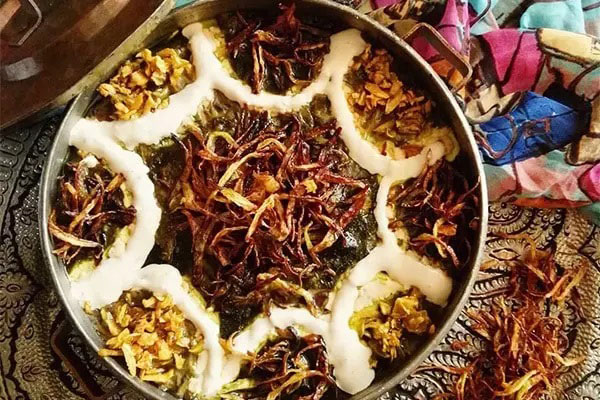 تزیین آش رشته برای نذری و مراسم با ایده های خلاقانه و زیبا