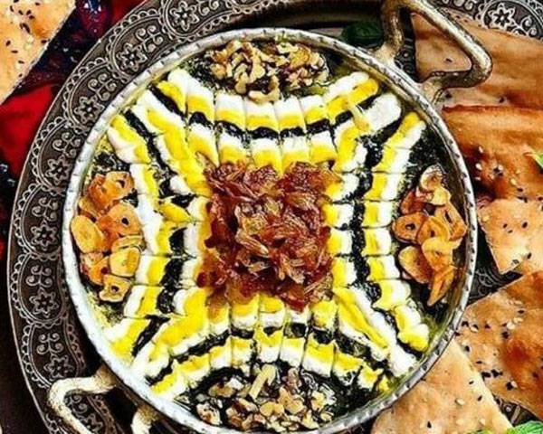 تزیین آش رشته برای نذری و مراسم با ایده های خلاقانه و زیبا