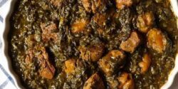 راز خوشمزگی خورشت آلو اسفناج و نکات پخت خورشت اسفناج