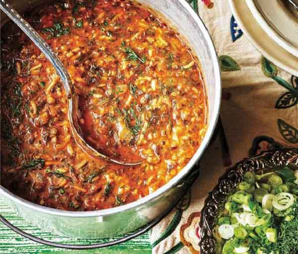 طرز تهیه آش گوجه تهرانی آش گوجه فرنگی ترکی آش گوجه فرنگی آذربایجان شرقی آش گوجه خیلی خوشمزه آش گوجه اردبیل آش گوجه فرنگی رزا منتظمی آش گوجه فرنگی با لپه طرز تهیه آش گوجه تبریزی