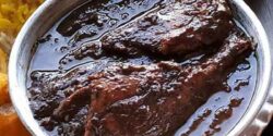 راز خوشمزگی فسنجان با مرغ و نکات پخت فسنجان با مرغ