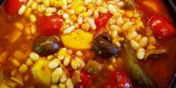 راز خوشمزگی آبگوشت قنبید و نکات پخت آبگوشت قنبید چیست
