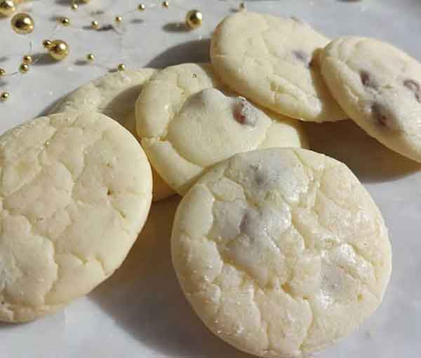 طرز تهیه شیرینی کشمشی و گردویی چیکار کنیم شیرینی کشمشی نرم بشه فیلم طرز تهیه شیرینی کشمشی خانگی طرز تهیه شیرینی کشمشی ساده طرز تهیه شیرینی کشمشی با روغن جامد رفع خشکی شیرینی کشمشی علت خشک شدن شیرینی کشمشی نی نی سایت طرز تهیه شیرینی کشمشی با شکر
