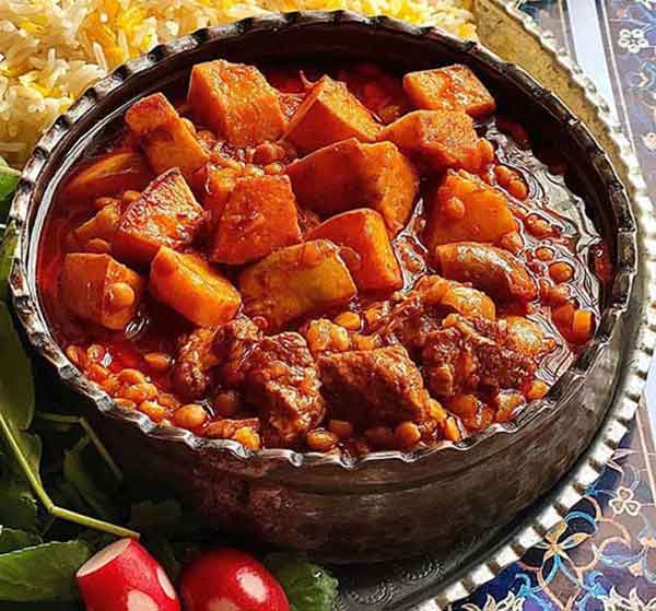 فوت و فن خورش به آلو خورشت آلو ساده طرز تهیه خورش آلو با گوشت و لپه طرز تهیه خورشت آلو با مرغ آلو خورشت مجلسی خورش الو رستورانی طرز تهیه خورش به با گردو خورش آلو کرمانشاهی