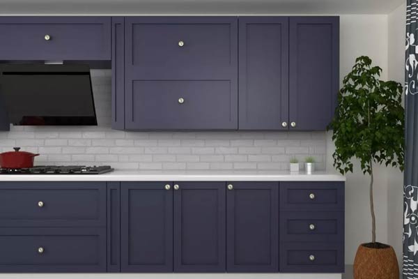 مدل آشپزخانه جدید با طراحی کابینت شیک و لاکچری 