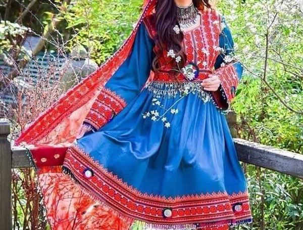 مدل لباس افغانی محلی در طرح های متفاوت و زیبا