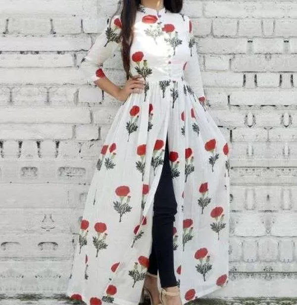 مدل لباس بلند دخترانه ساده و شیک برای دورهمی های دوستانه