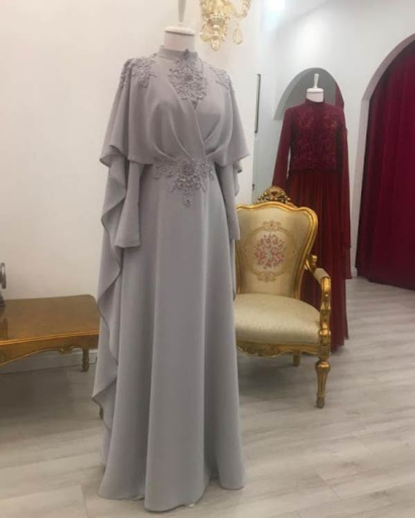 مدل لباس بلند مجلسی شیک زنانه و دخترانه مناسب مراسم خاص