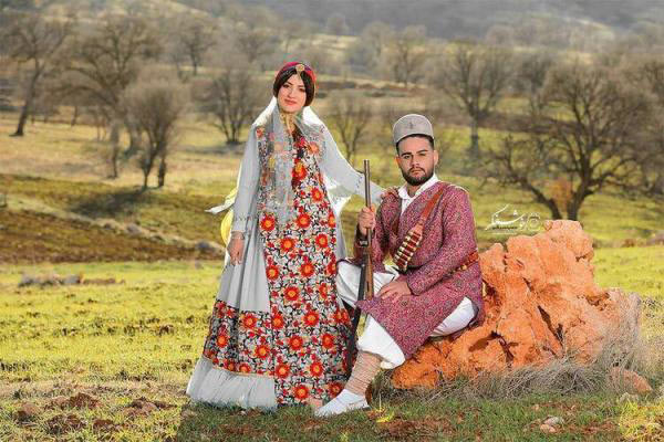 مدل لباس محلی استان های ایران بسیار زیبا برای قوم های مختلف