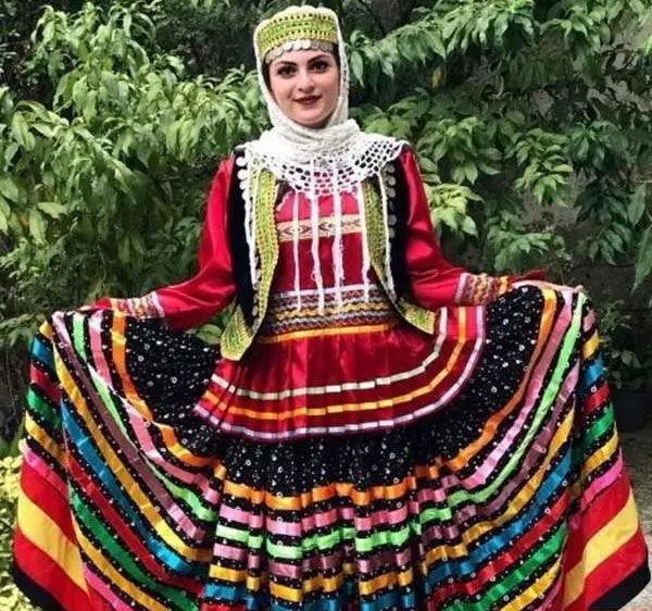 مدل لباس محلی استان های ایران بسیار زیبا برای قوم های مختلف