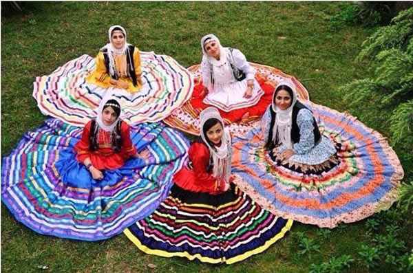 مدل لباس محلی استان های ایران بسیار زیبا برای قوم های مختلف