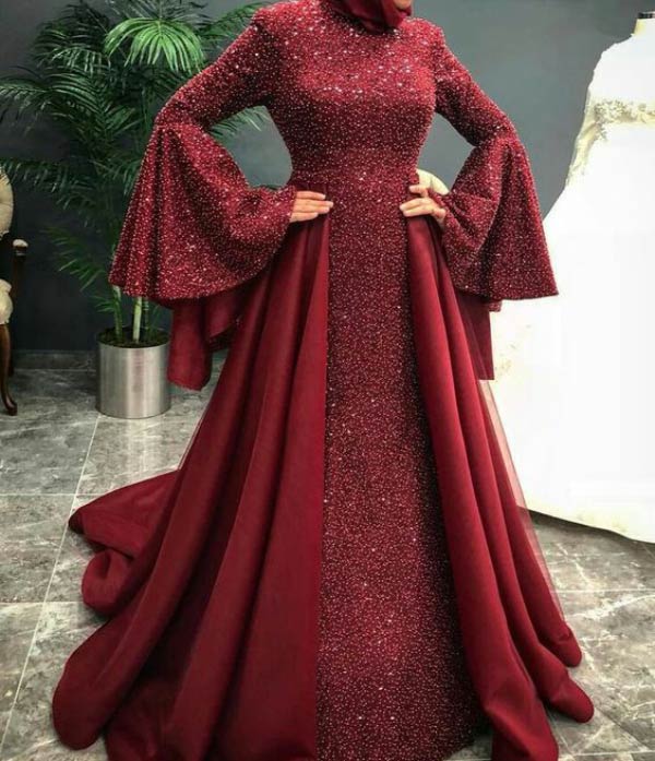 مدل لباس مجلسی لاکچری زنانه و دخترانه برای مراسم خاص