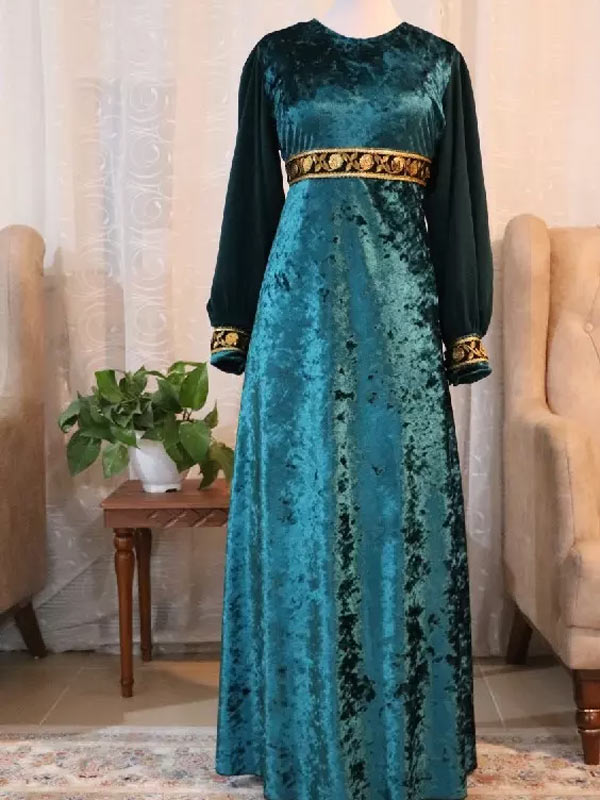 مدل لباس مجلسی مخمل زنانه و دخترانه بسیار شیک و مد روز