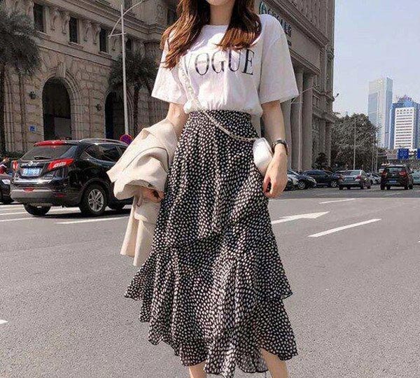 مدل لباس زنانه برای افراد لاغر مجلسی و اسپرت در طرح های متنوع