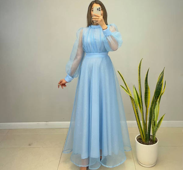 مدل لباس زنانه مجلسی جدید کوتاه و بلند ترند سال بسیار شیک