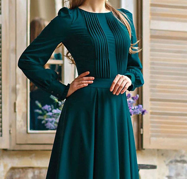 مدل لباس زنانه ساده مجلسی و اسپرت شیک