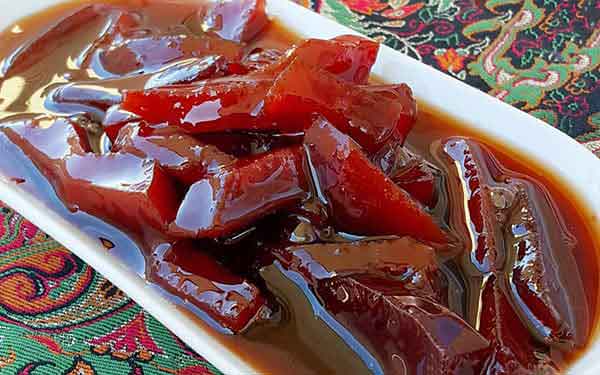 فوت و فن مربای به قرمز شدن مربای به نی نی سایت مربای به در قابلمه روحی علت تغییر رنگ ندادن مربای به مربای به جدید رفع نرم شدن مربای به طرز تهیه مربای به به خانه برمیگردیم مربای به قرمز شود
