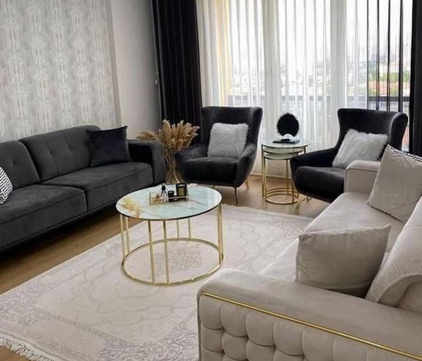 تزیین جهیزیه عروس با چیدمان و ایده ای شیک و لاکچری