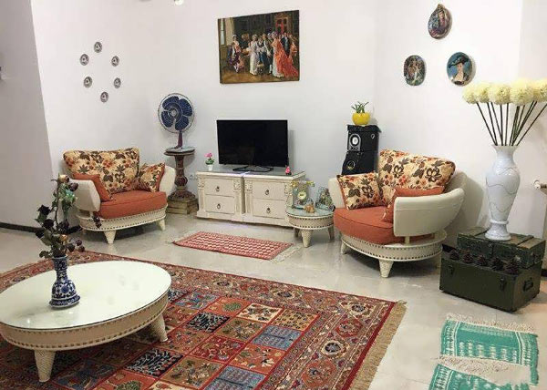 تزیین جهیزیه عروس با چیدمان و ایده ای شیک و لاکچری